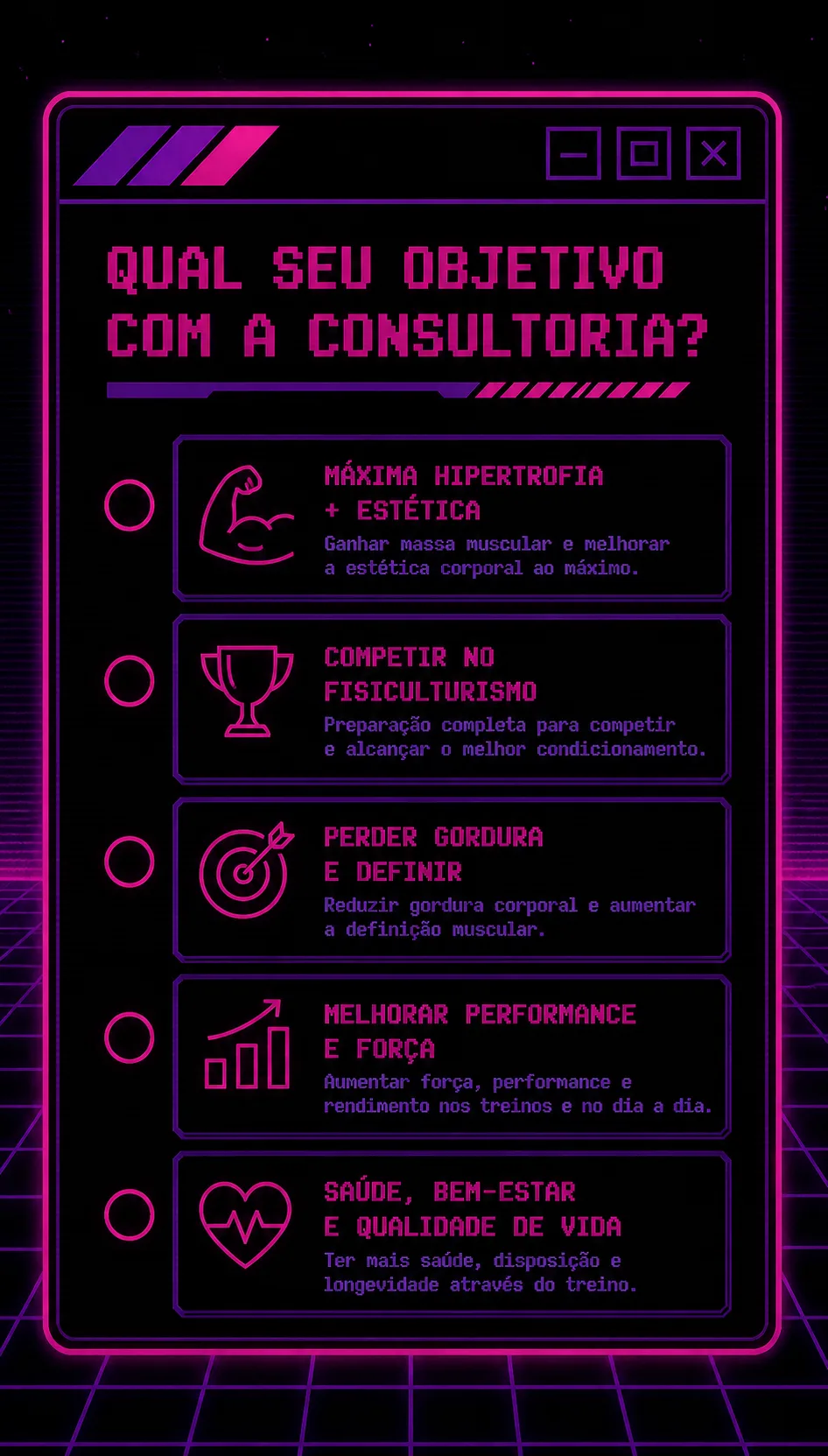 01 · FORMULÁRIO DE AVALIAÇÃO