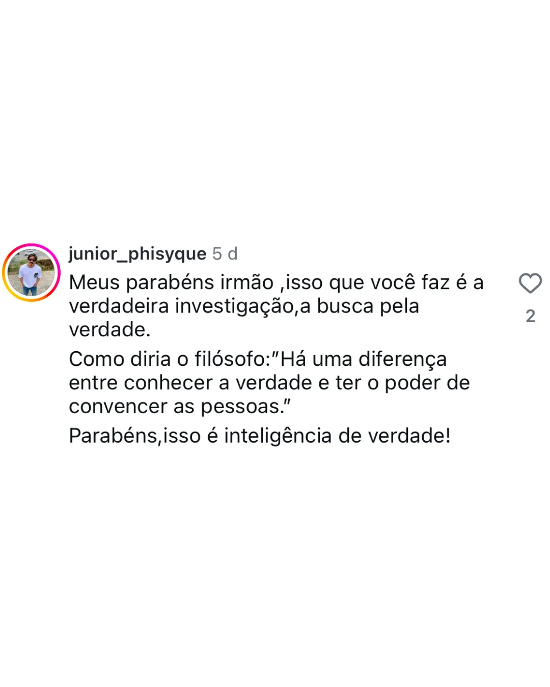 Prova social 5